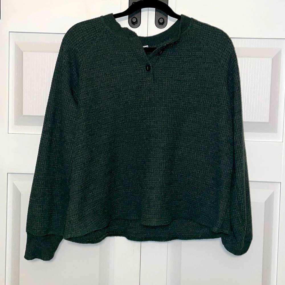 Dark Green long sleeve